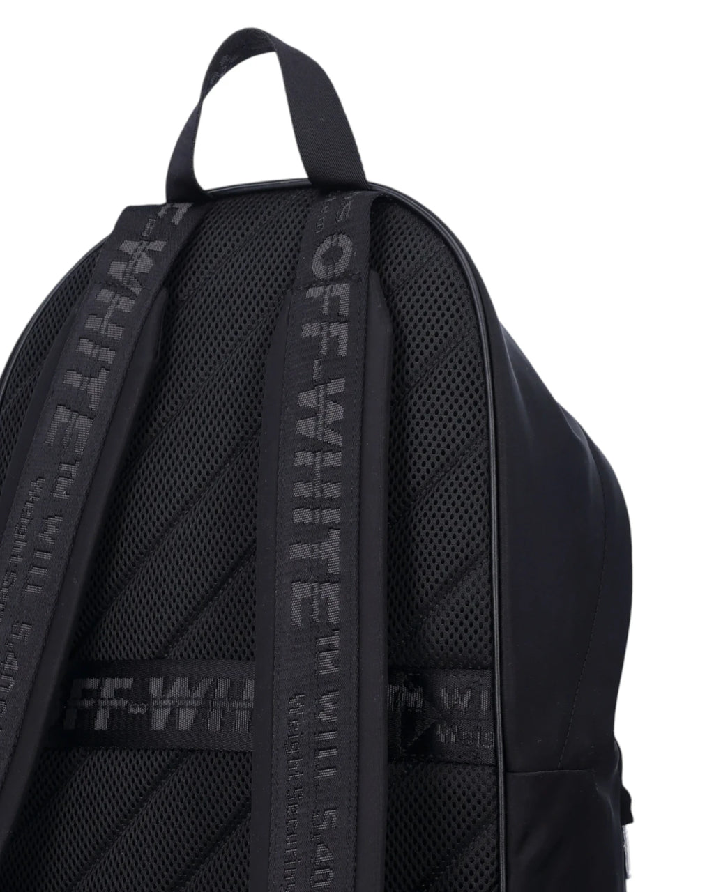 Off-White Heritage Backpack: Minimal Design and Functionality