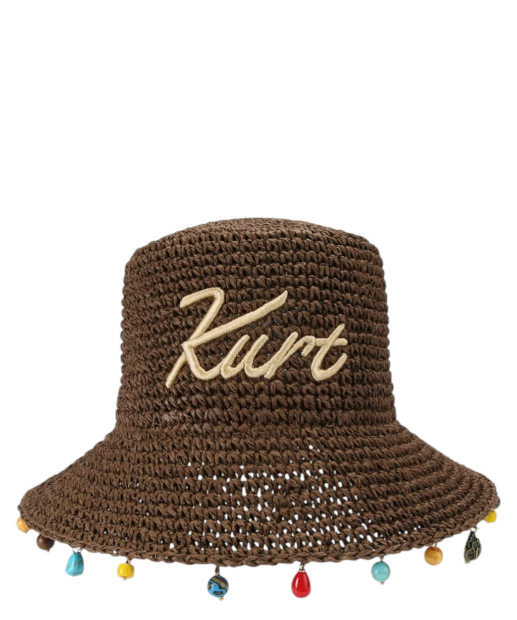 Klobouk z rafie Kurt Geiger London