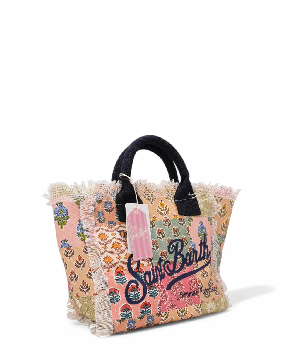 Colette in Tessuto Jacquard Floreale con Tracolla-Mc2 Saint Barth-Borse a mano-Vittorio Citro Boutique