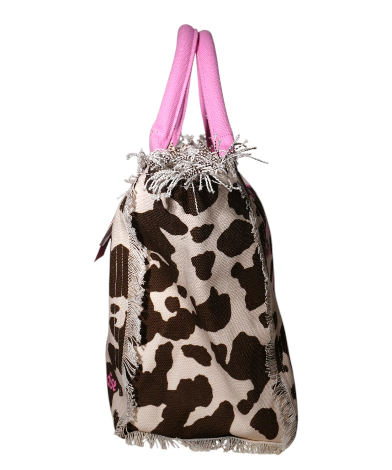 Borsa Vanity Mucca MC2 Saint Barth in Canvas