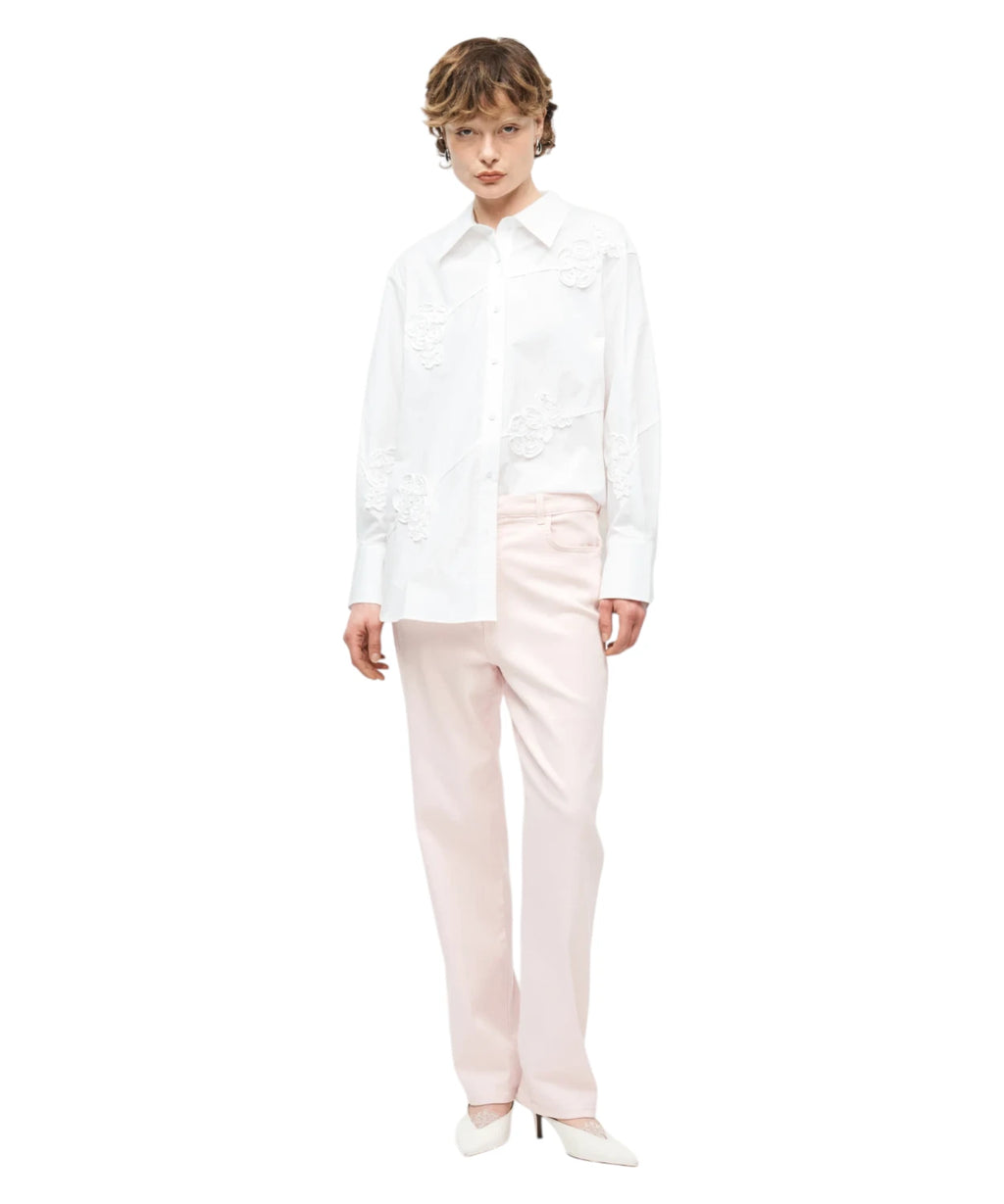 Marella COMMON Shirt with Raised Embroidery