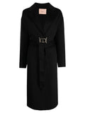 Cappotto con cintura-Twinset-Cappotti-Vittorio Citro Boutique