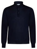 Polo in filo di lana-Lardini-Polo-Vittorio Citro Boutique