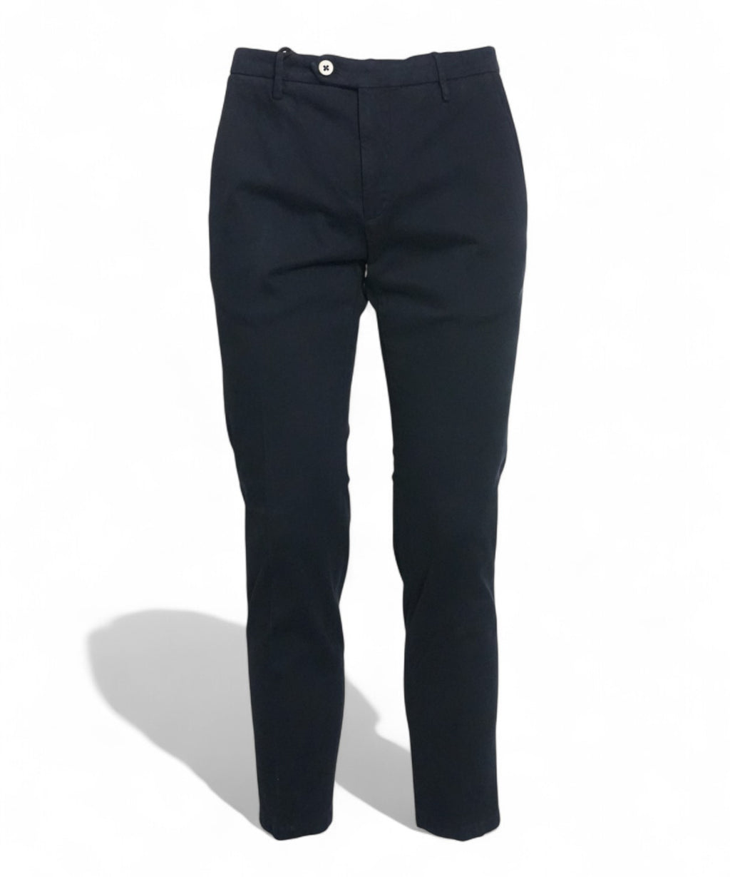 Michael Coal Brad Pantaloni Slim Fit in Cotone Stretch-Pantaloni-Michael Coal-Vittorio Citro Boutique