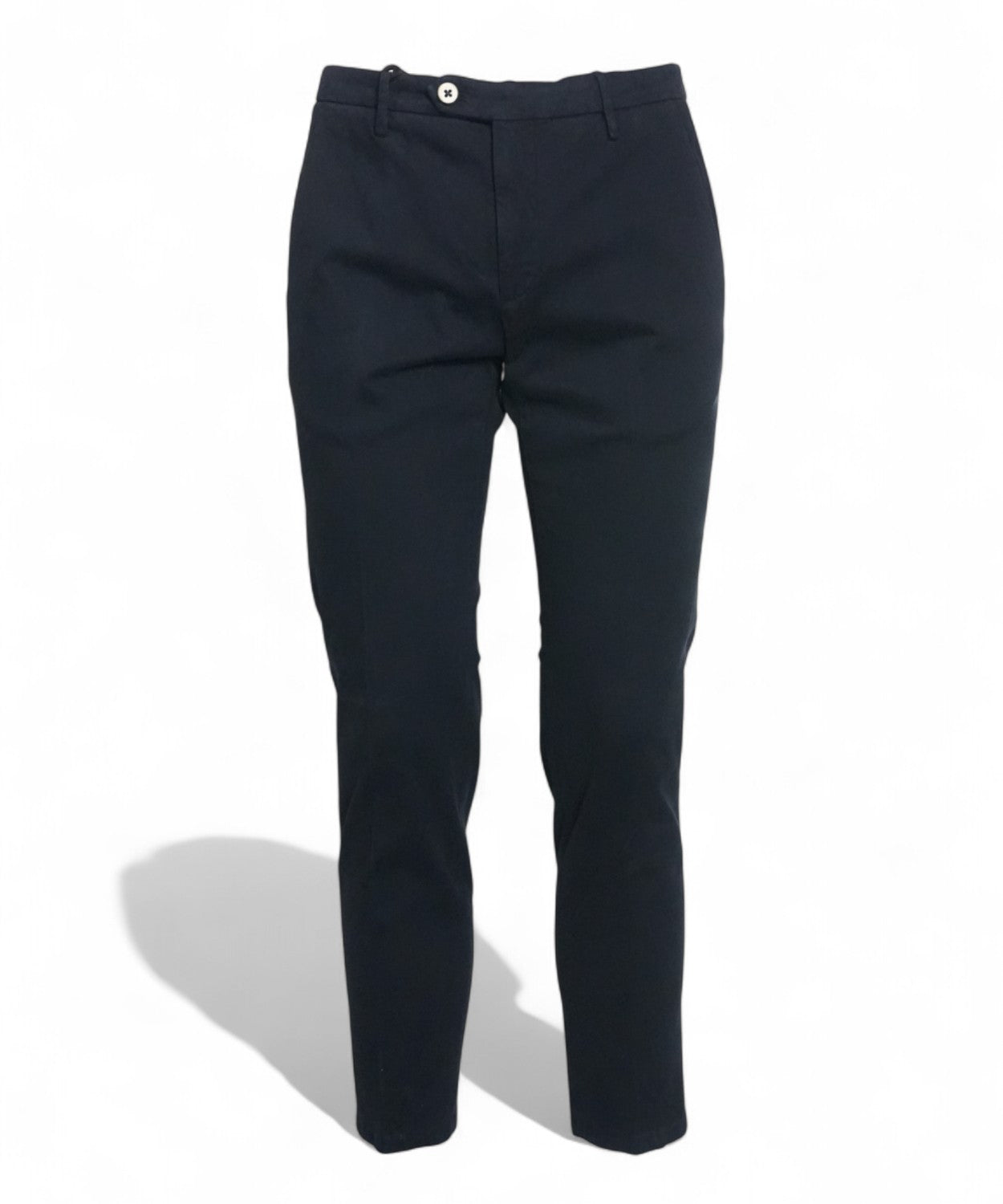 Michael Coal Brad Pantaloni Slim Fit in Cotone Stretch-Pantaloni-Michael Coal-Vittorio Citro Boutique
