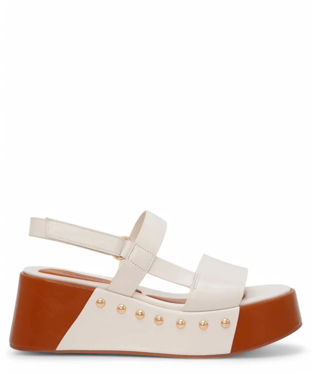 Sandalo con zeppa in Pelle-Vivien Lee-Sandali-Vittorio Citro Boutique
