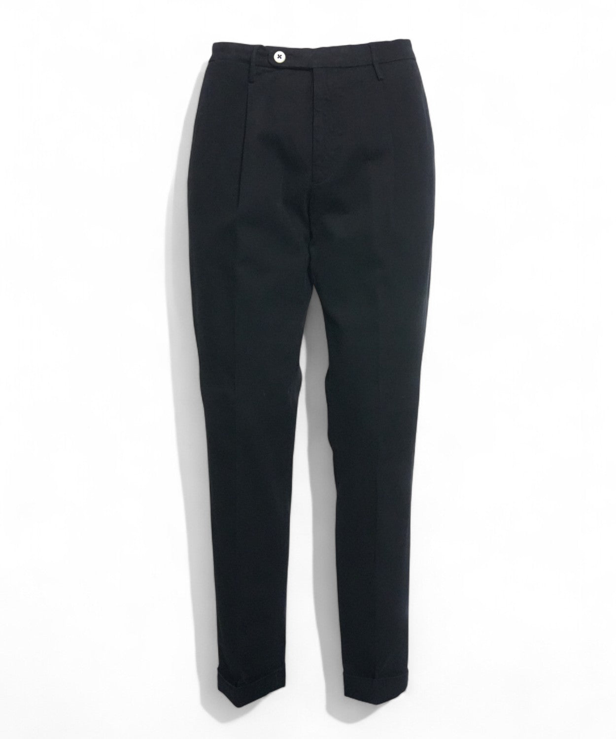 Michael Coal Pantaloni Brad Slim Fit in Cotone Stretch