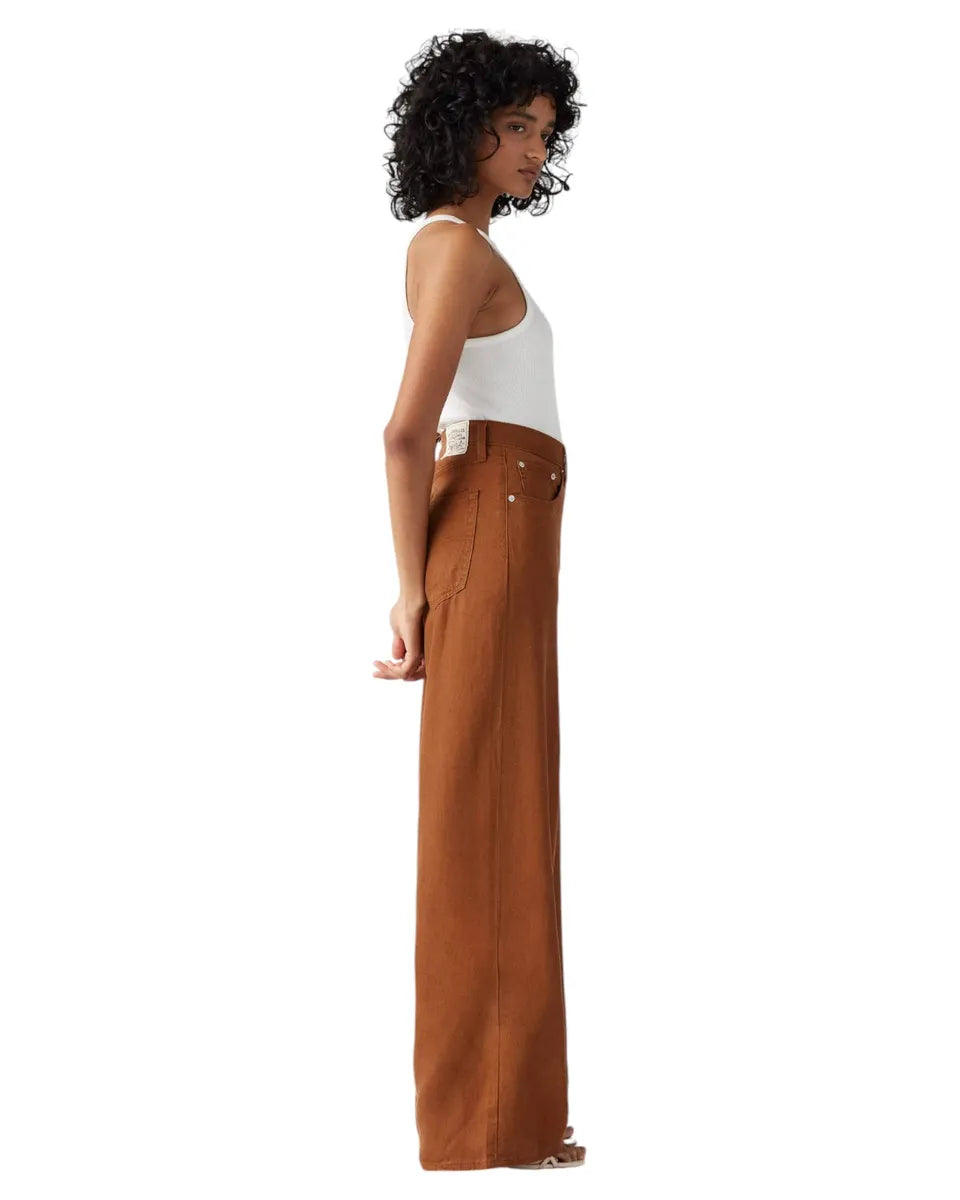 Jeans XL Straight in Misto Lino-LEVI'S-Pantaloni-Vittorio Citro Boutique