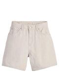 Shorts High Baggy in Crystal Gray-LEVI'S-Shorts-Vittorio Citro Boutique