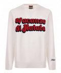 Maglione Heron in misto cashmere con ricamo Vacanze di Natale-Mc2 Saint Barth-Maglieria-Vittorio Citro Boutique