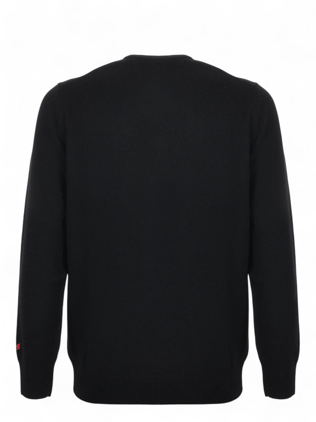 Maglione Heron in misto cashmere con ricamo Snoopy Xmas-Mc2 Saint Barth-Maglieria-Vittorio Citro Boutique