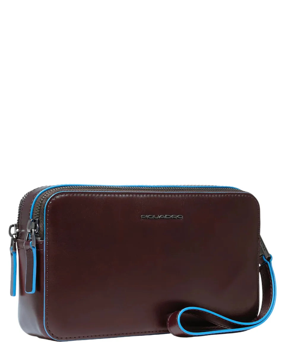Pochette uomo a due scomparti-Pochette-Piquadro-Vittorio Citro Boutique