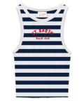 MC2 Saint Barth Women's Cotton Striped Tank Top