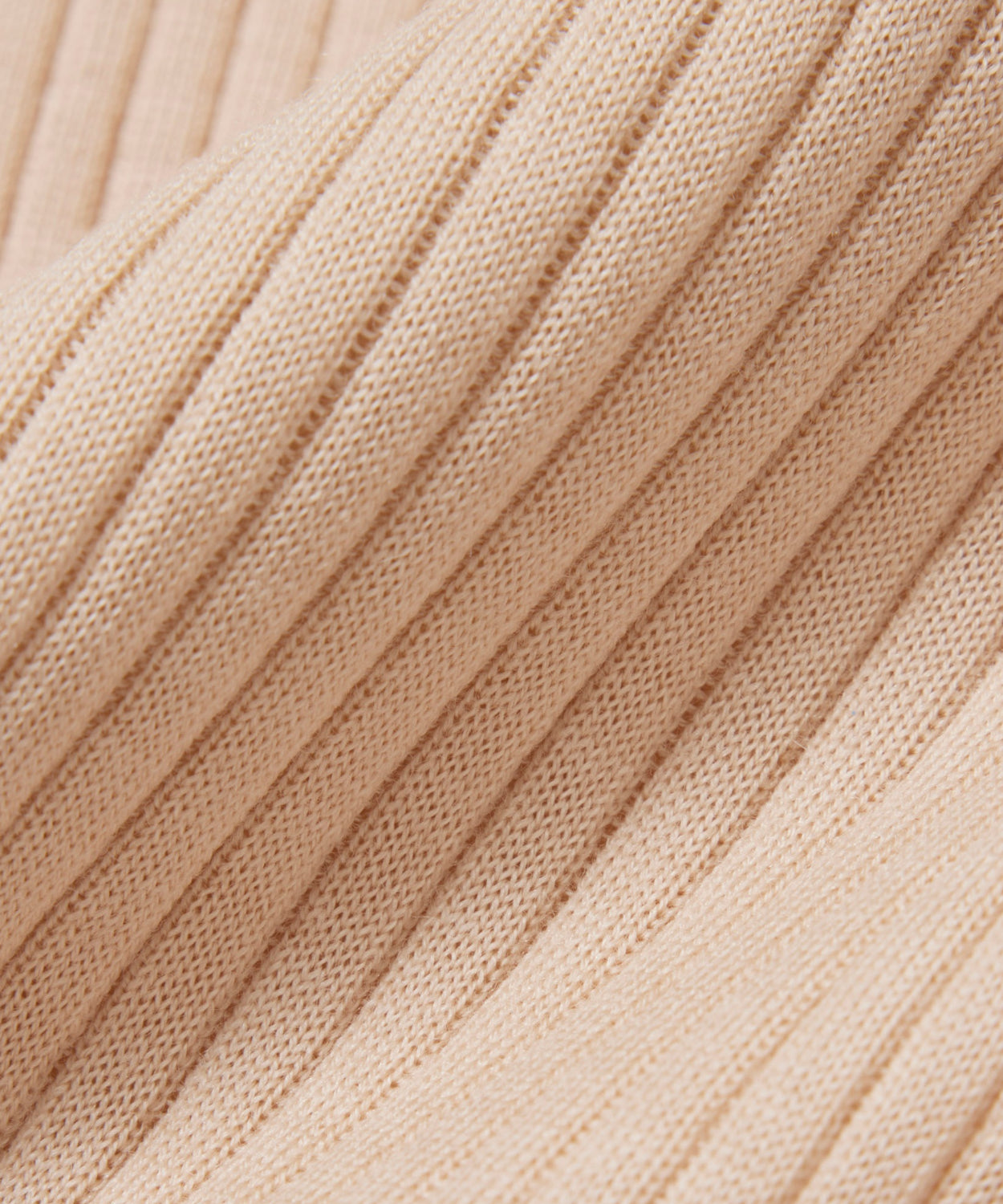 Maglione Donna Lana Merinos a Coste Senza Cuciture