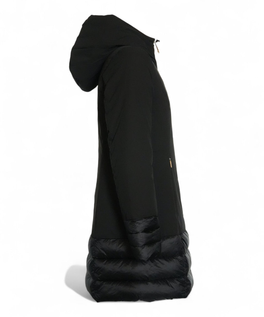 Freedomday Piumino Lungo FDW049 con Cappuccio-Freedomday-Piumini-Vittorio Citro Boutique