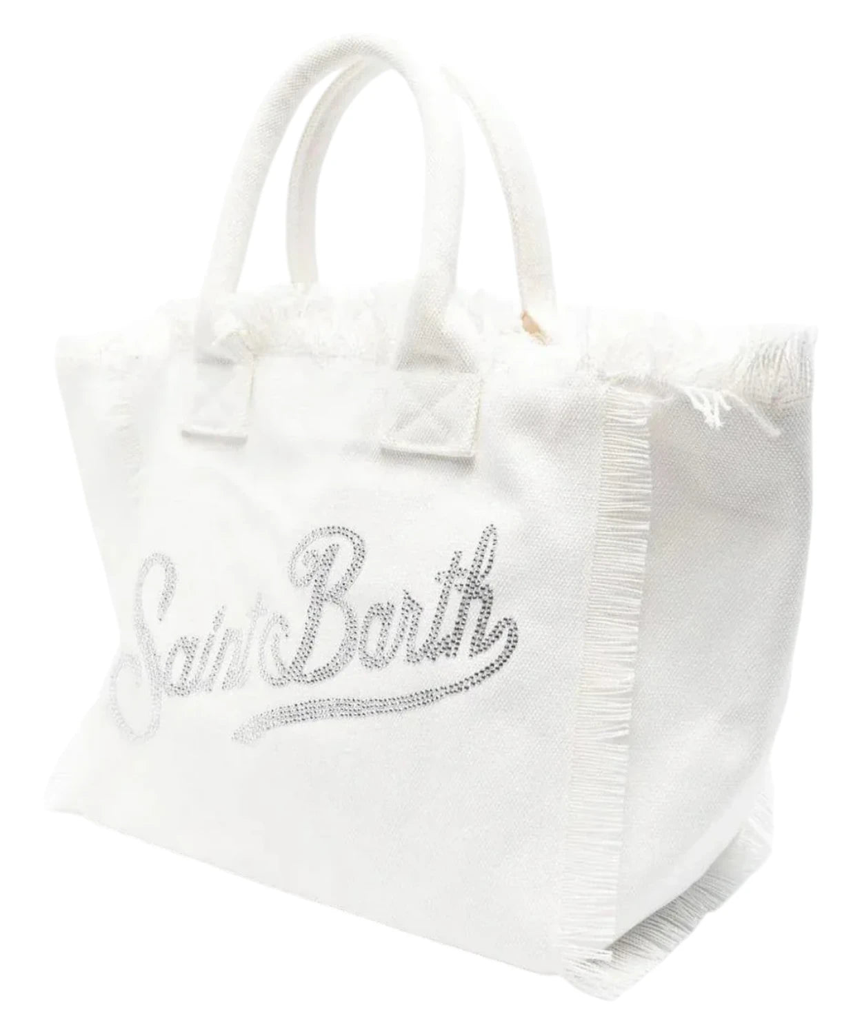MC2 Saint Barth Vanity in Canvas with Rhinestone Logo