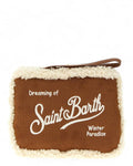 Pochette Aline Shearling-Mc2 Saint Barth-Pochette-Vittorio Citro Boutique