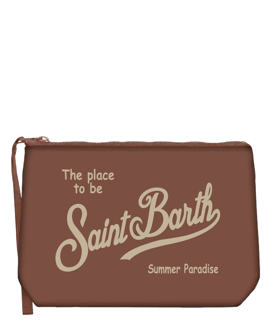 Aline neoprene clutch bag MC2 Saint Barth