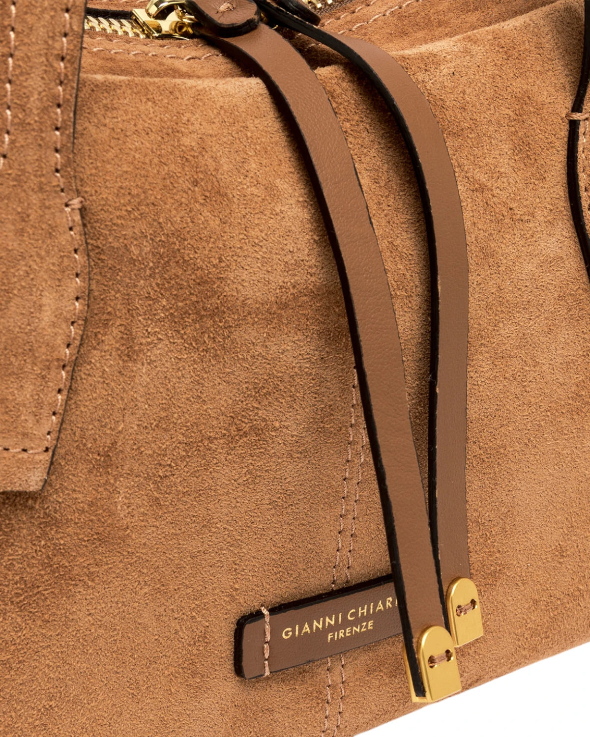 Gianni Chiarini Aryna: Borse a spalla in pelle scamosciata