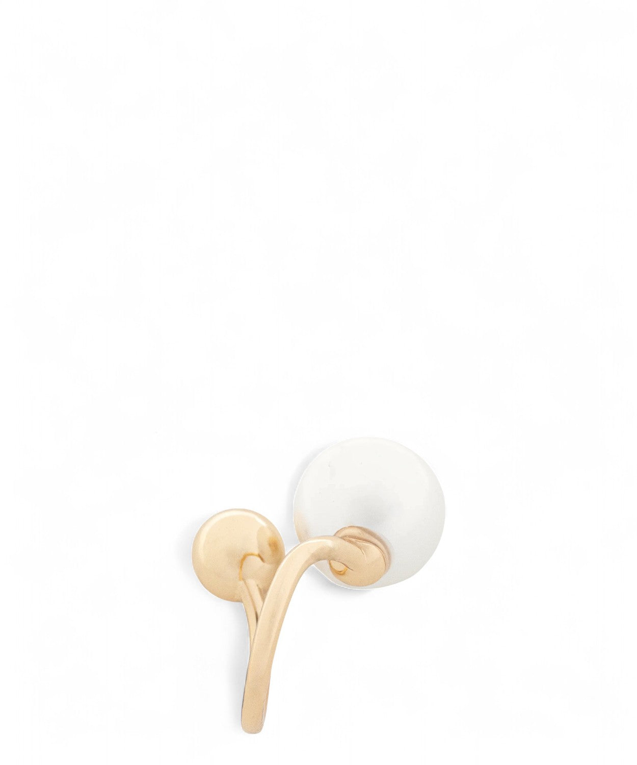 Anello New Gold Twinset con Perla e Dettagli in Vetro-Twinset-ANELLI-Vittorio Citro Boutique