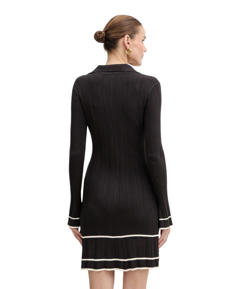 Twinset Flared Stretch Knit Dress