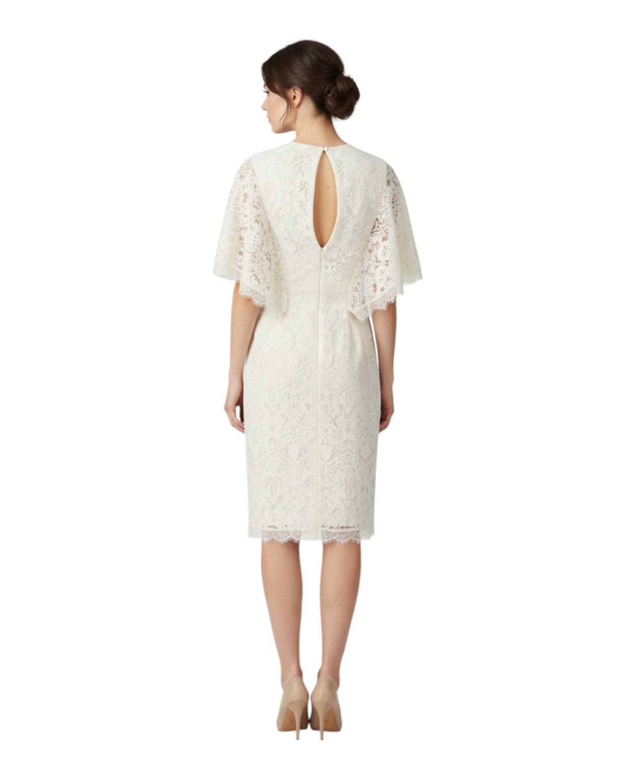 Abito Twinset Pizzo con Scollo a V Elegante