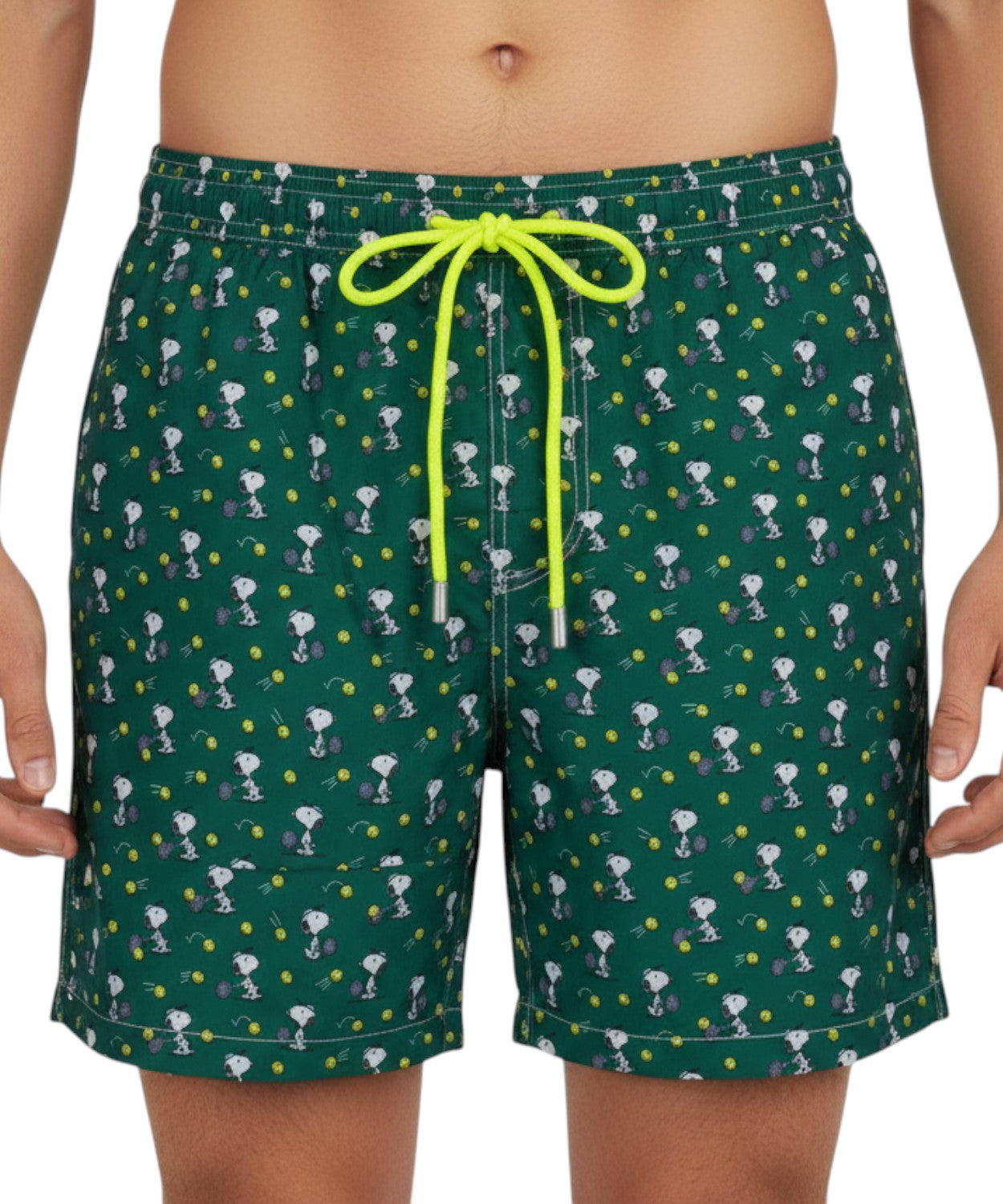 Men's Swimsuit MC2 Saint Barth Snoopy Padel Print