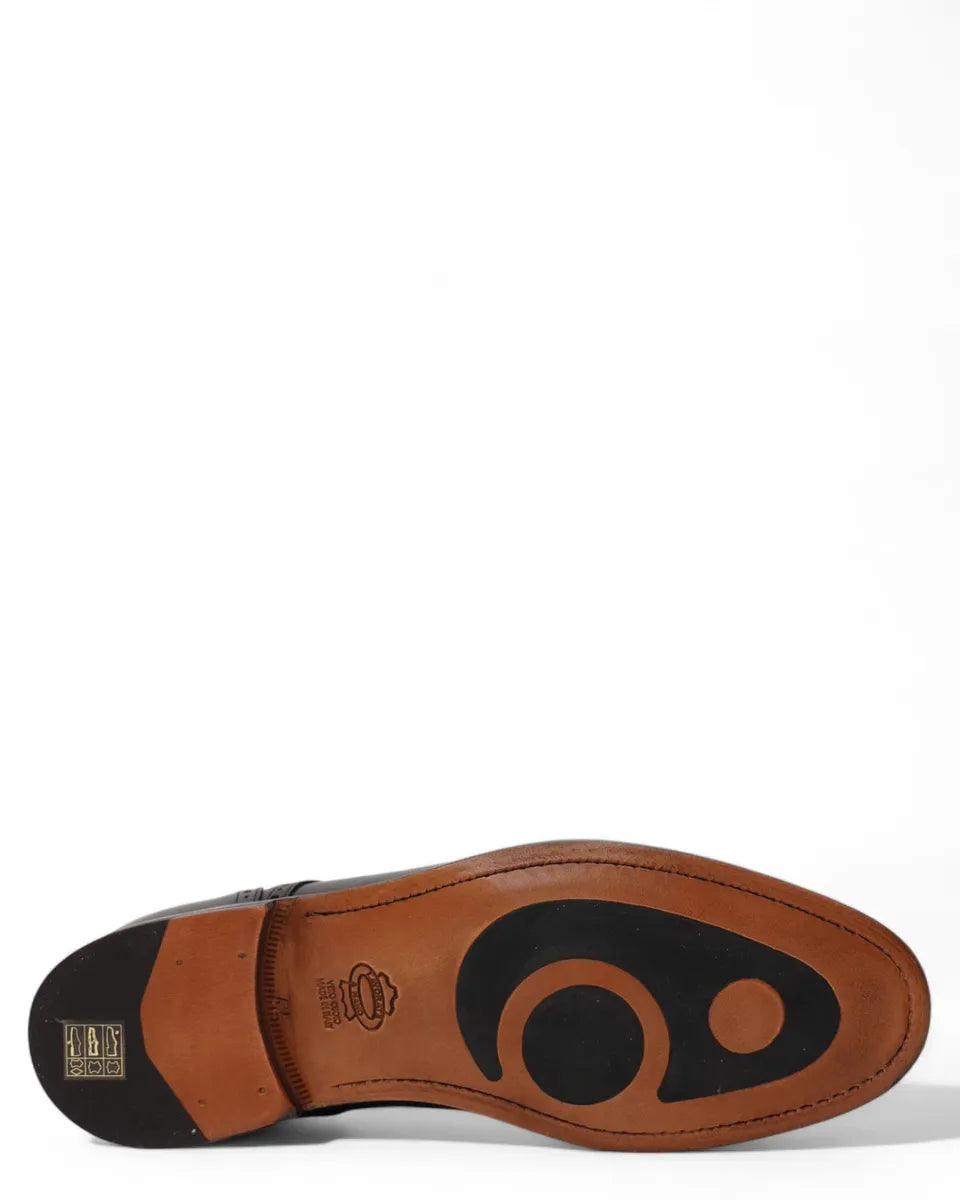 Scarpe Derby in Vitello Nero-Graziano Salvatelli-Stringate-Vittorio Citro Boutique