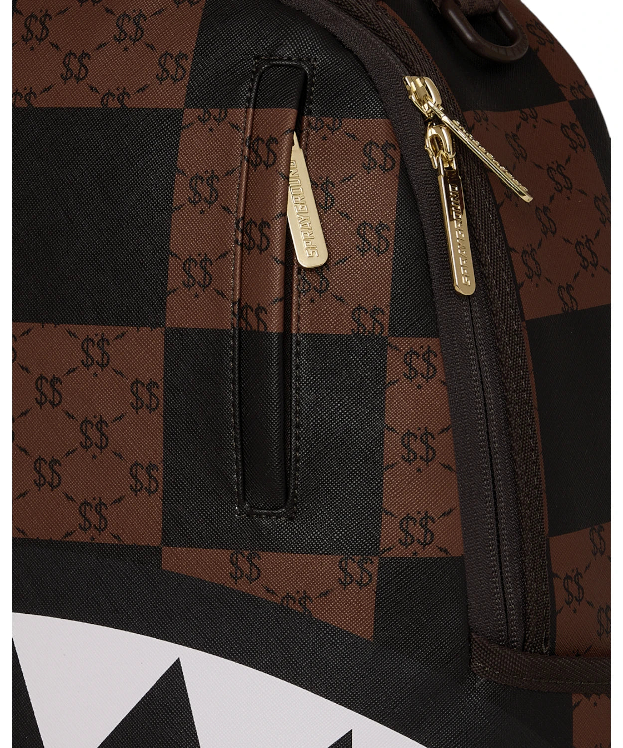 Zaino Sprayground Enlarged Check Paris con Porta Laptop