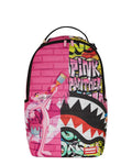 Pink Panther Painting Over Graffiti DLXR-Sprayground-Zaini-Vittorio Citro Boutique