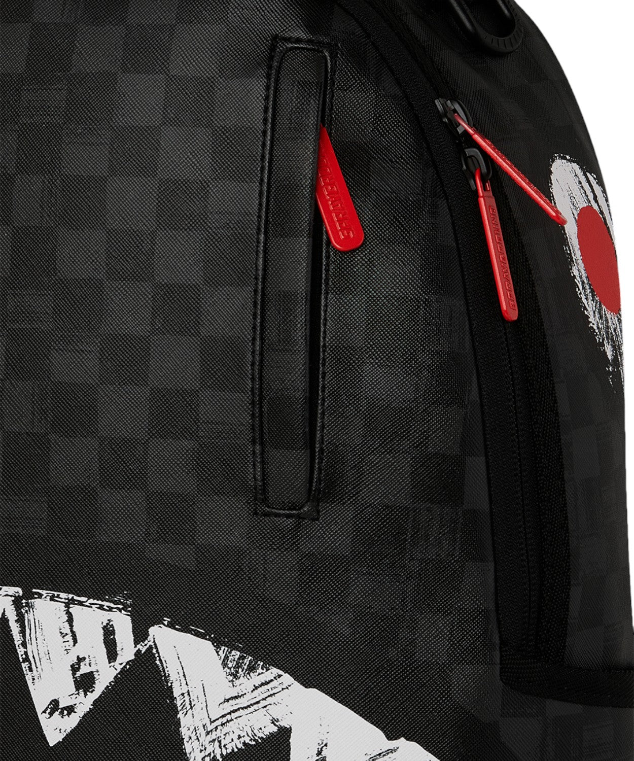 Zaino Sprayground Scribble Shark