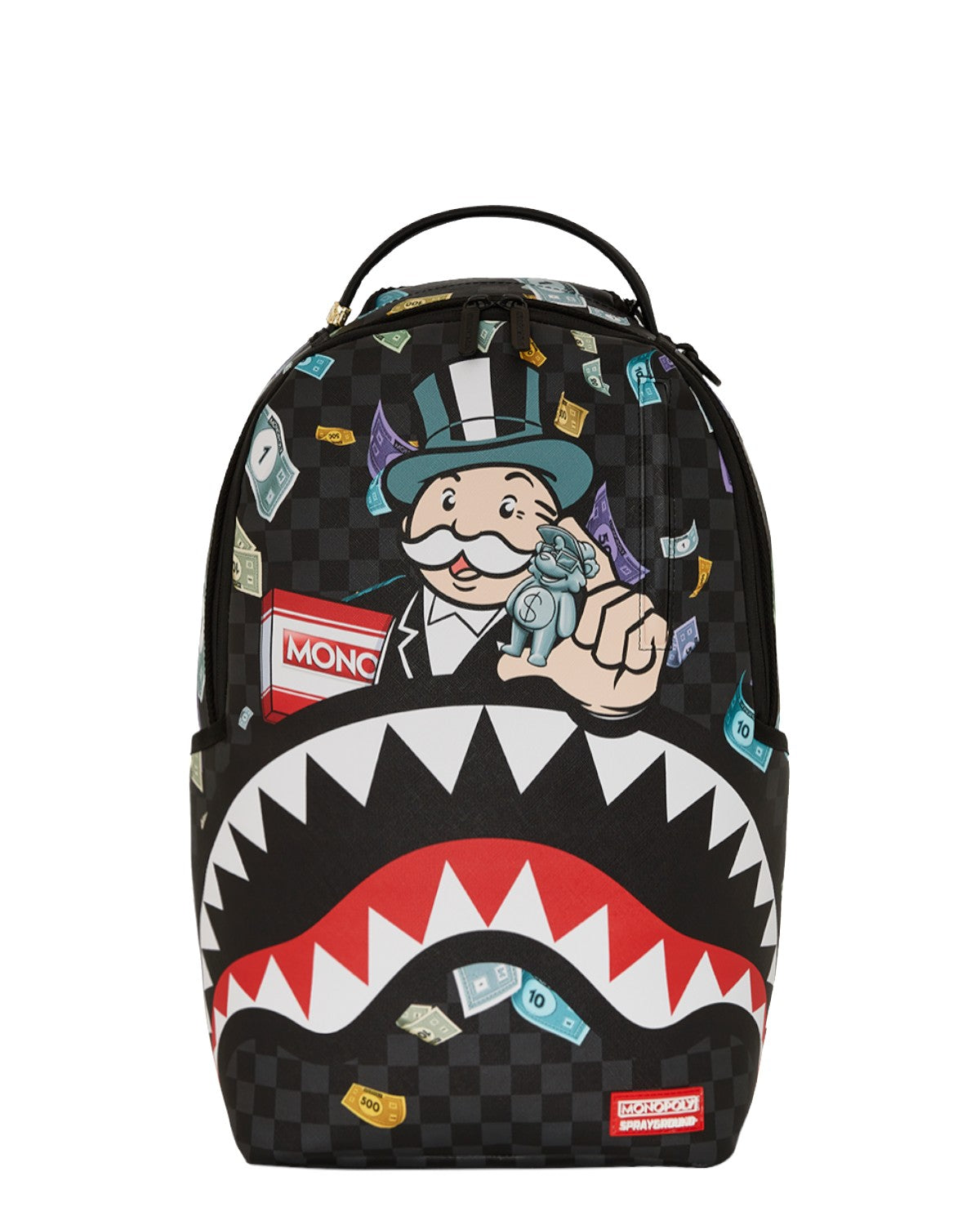 MONOPOLY x Characters DLXSV-Sprayground-Zaini-Vittorio Citro Boutique