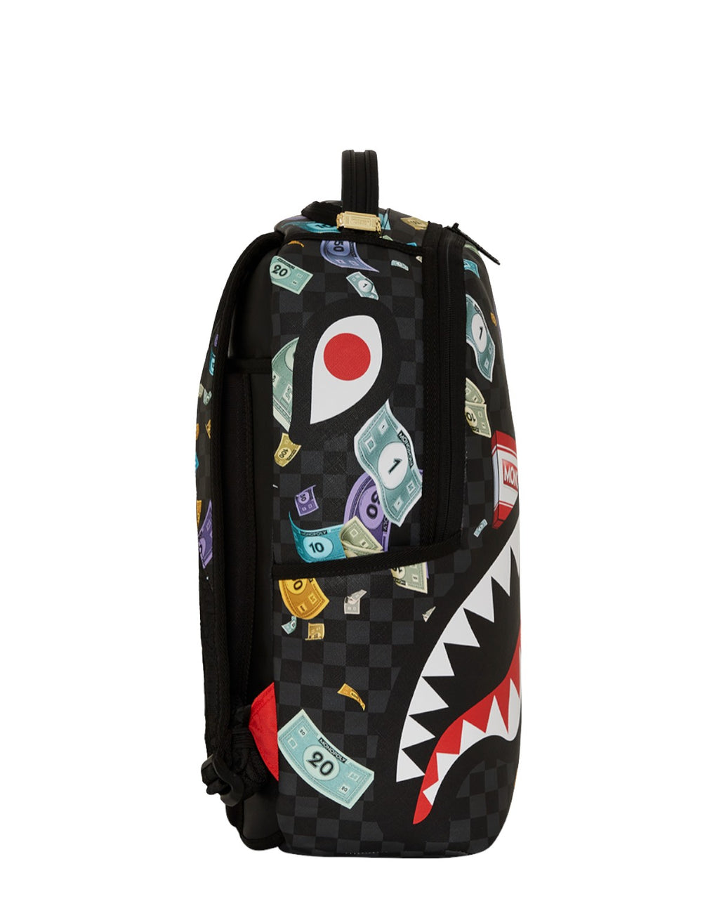 MONOPOLY x Characters DLXSV-Sprayground-Zaini-Vittorio Citro Boutique