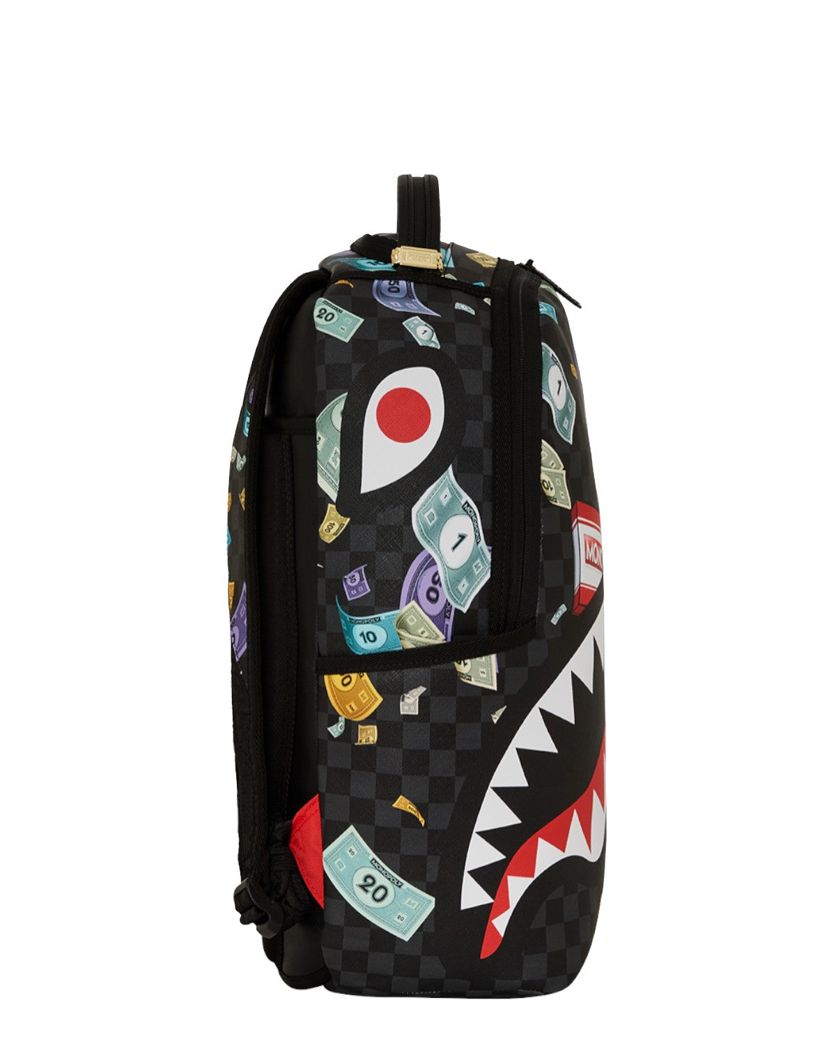 MONOPOLY x Characters DLXSV-Sprayground-Zaini-Vittorio Citro Boutique