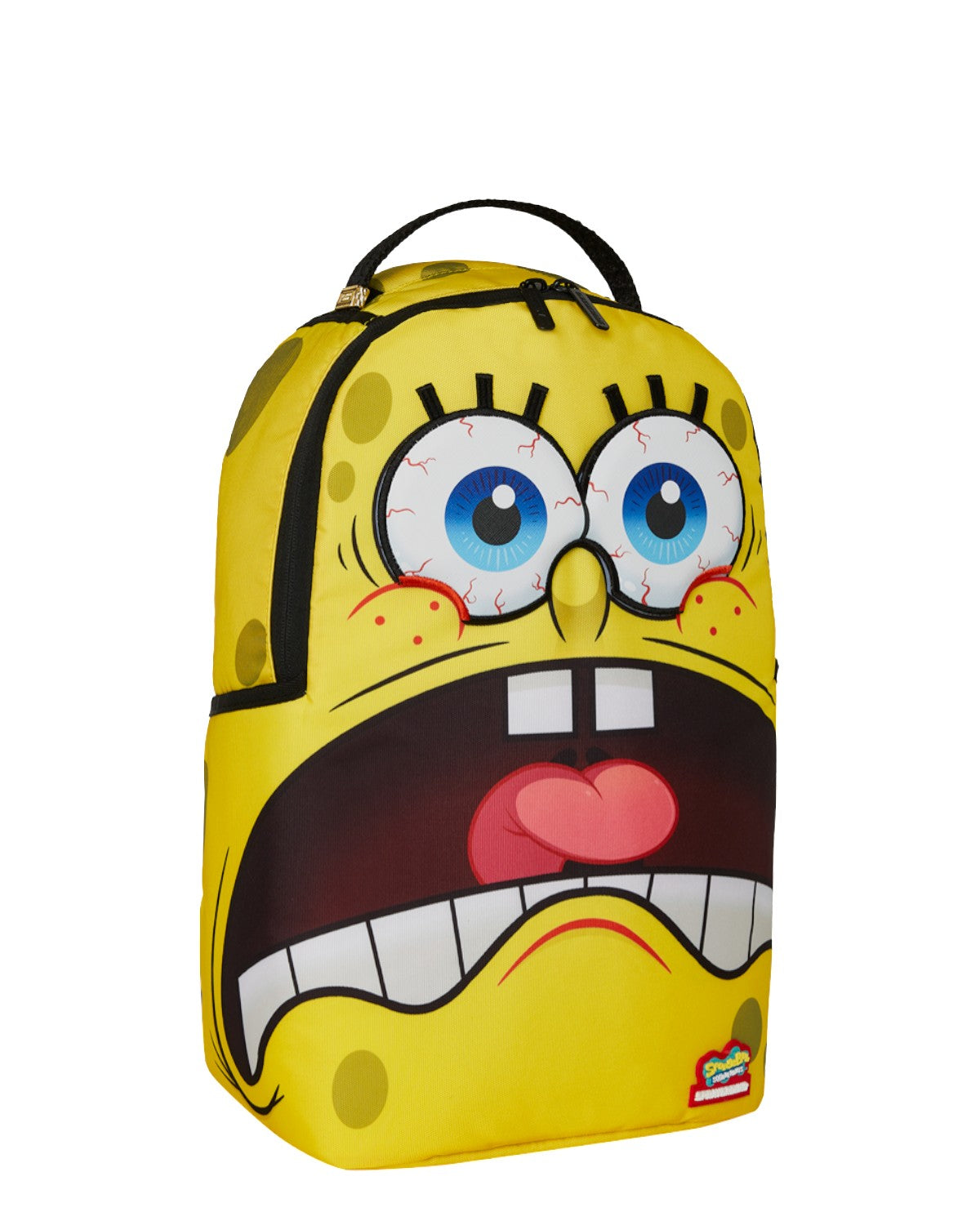 SpongeBob Removable Eyes Zaino DLXR Edizione Limitata-Sprayground-Zaini-Vittorio Citro Boutique