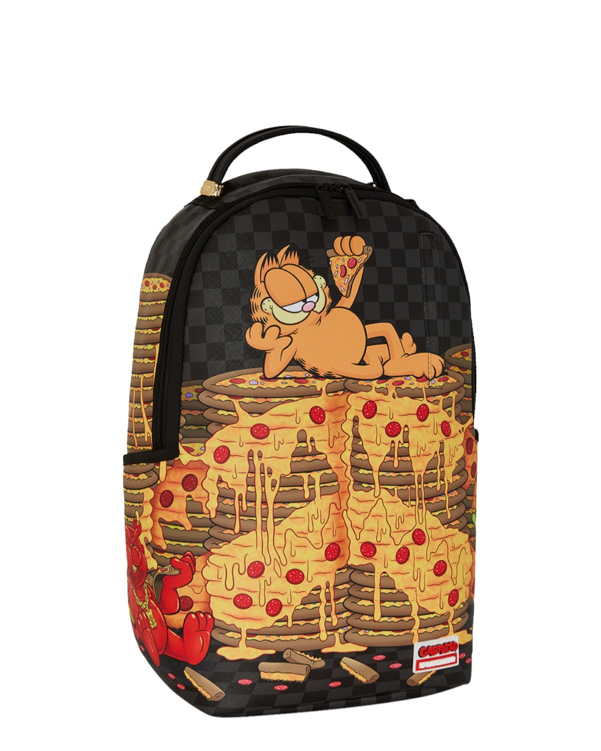 Garfield And Money Bear Backpack-Sprayground-Zaini-Vittorio Citro Boutique