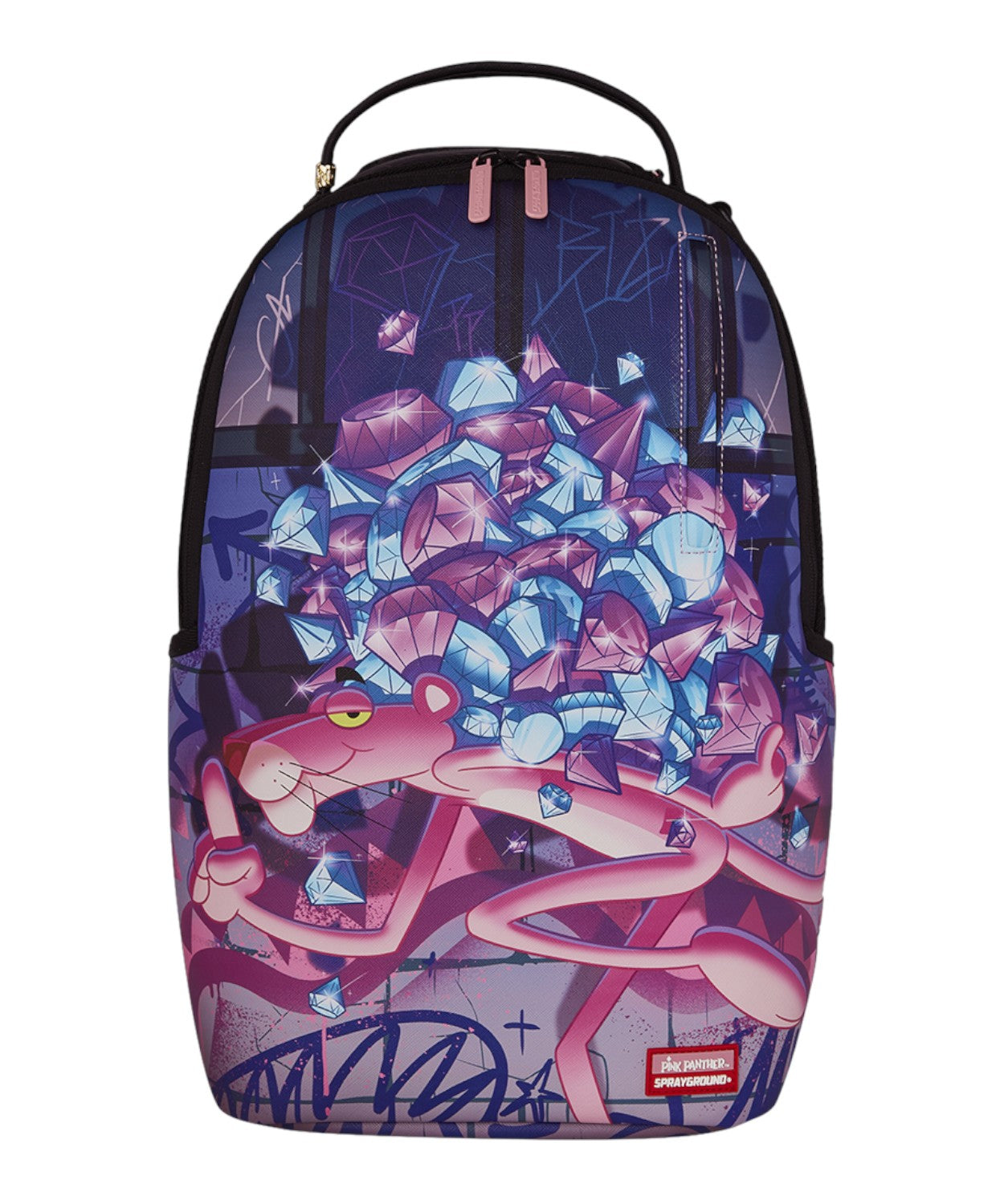 Zaino Sprayground Pink Panther Diamond Heist