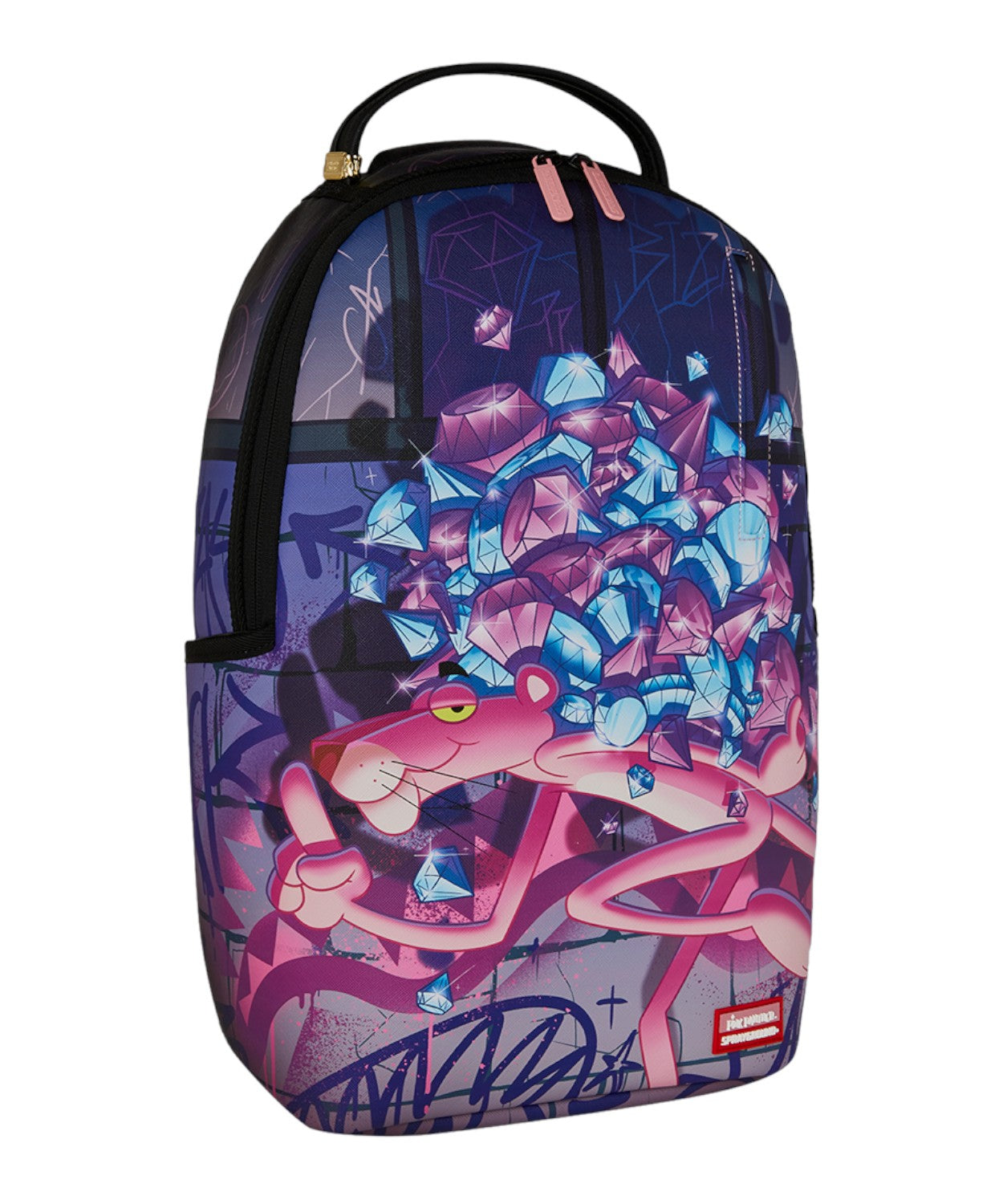 Zaino Sprayground Pink Panther Diamond Heist