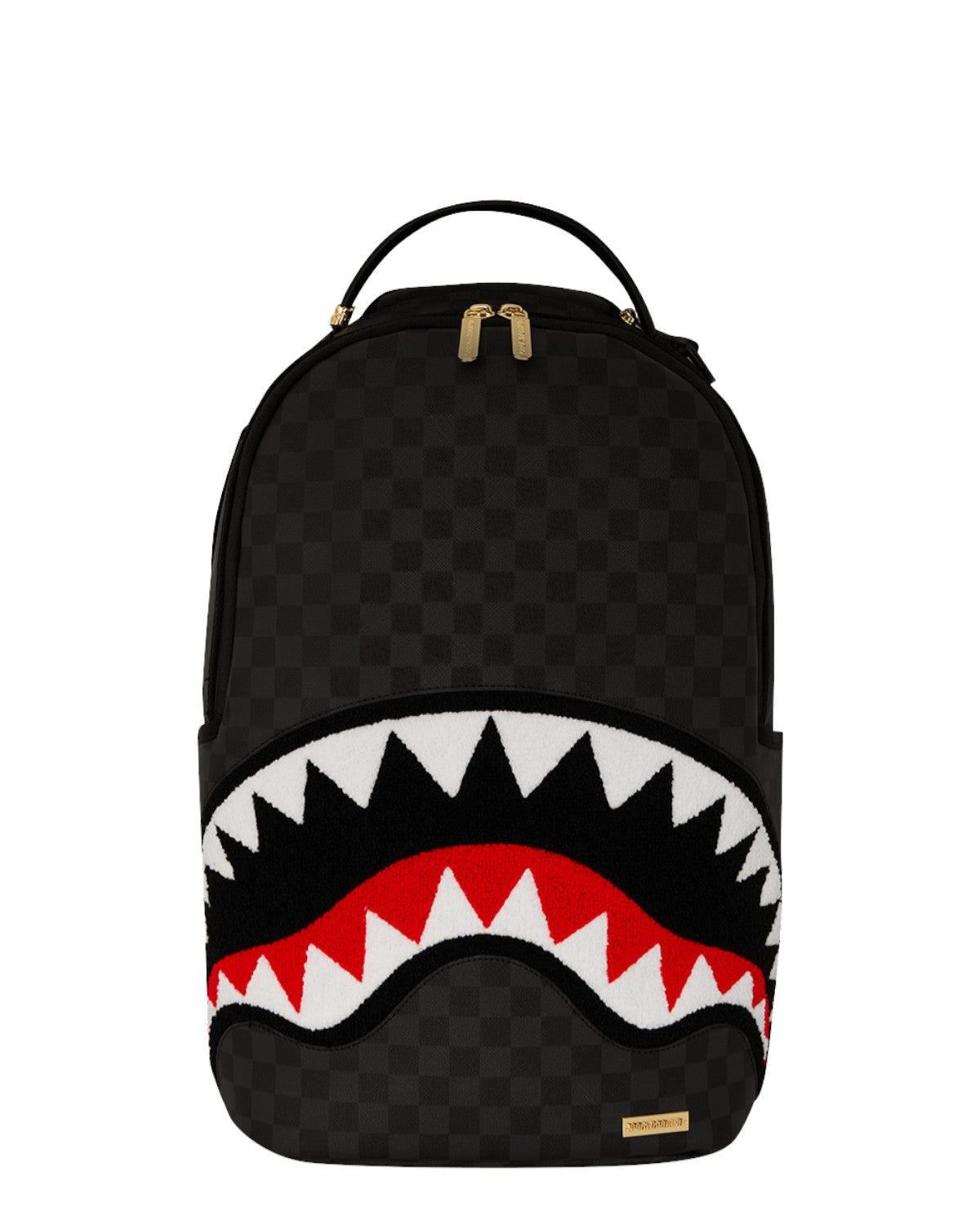 Black Chenille Sip DLXSV-Sprayground-Zaini-Vittorio Citro Boutique