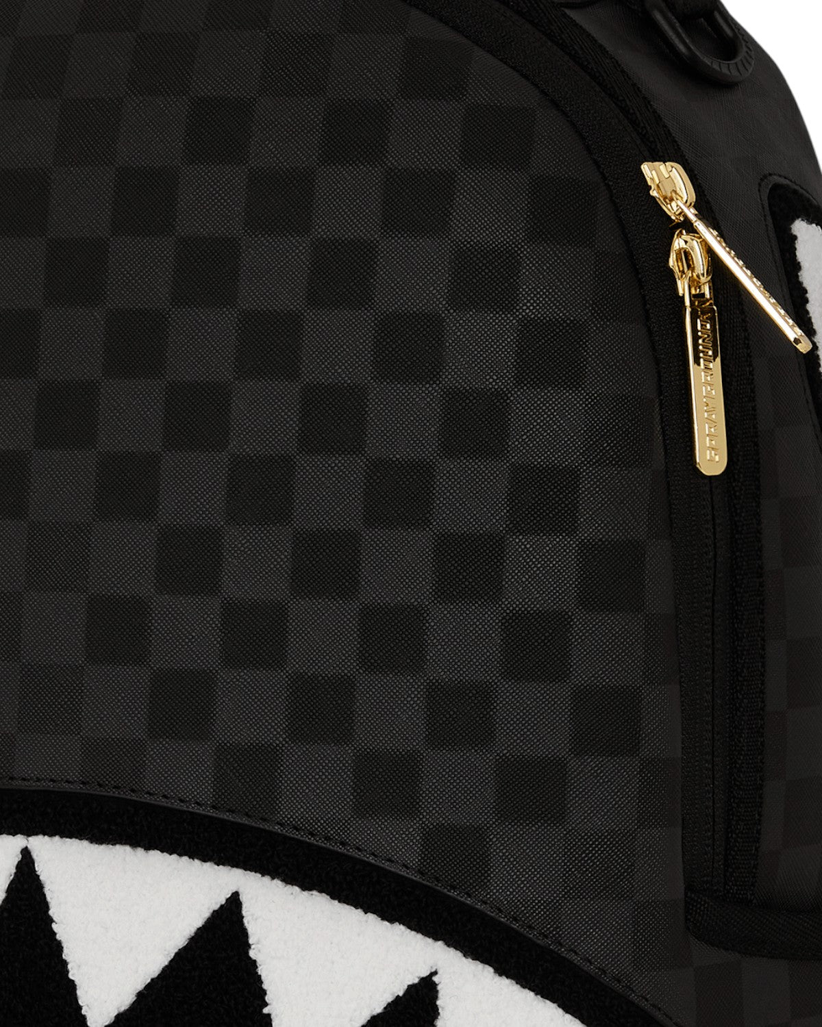 Black Chenille Sip DLXSV-Sprayground-Zaini-Vittorio Citro Boutique