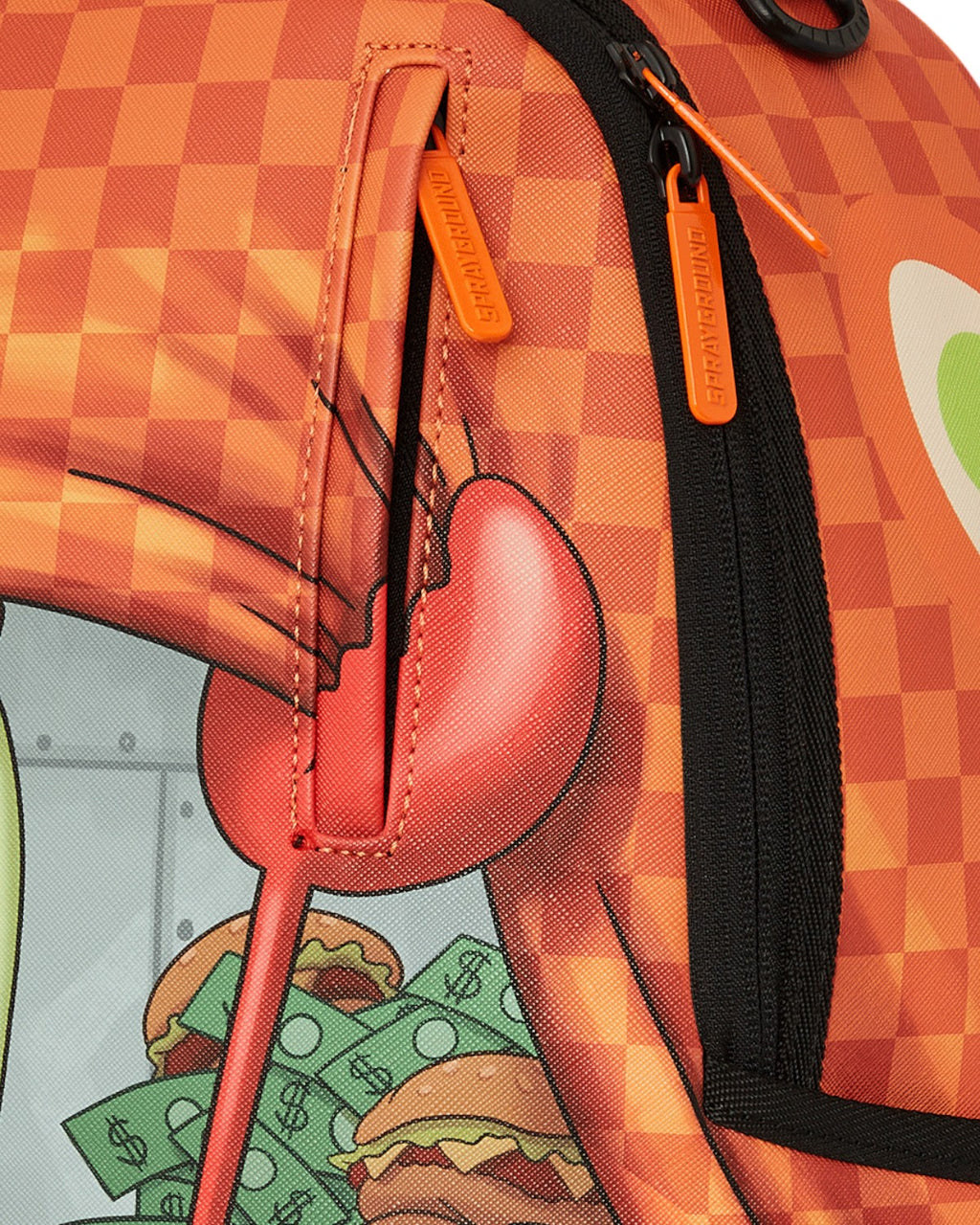 Money Up for Krabs DLXSV-Sprayground-Zaini-Vittorio Citro Boutique