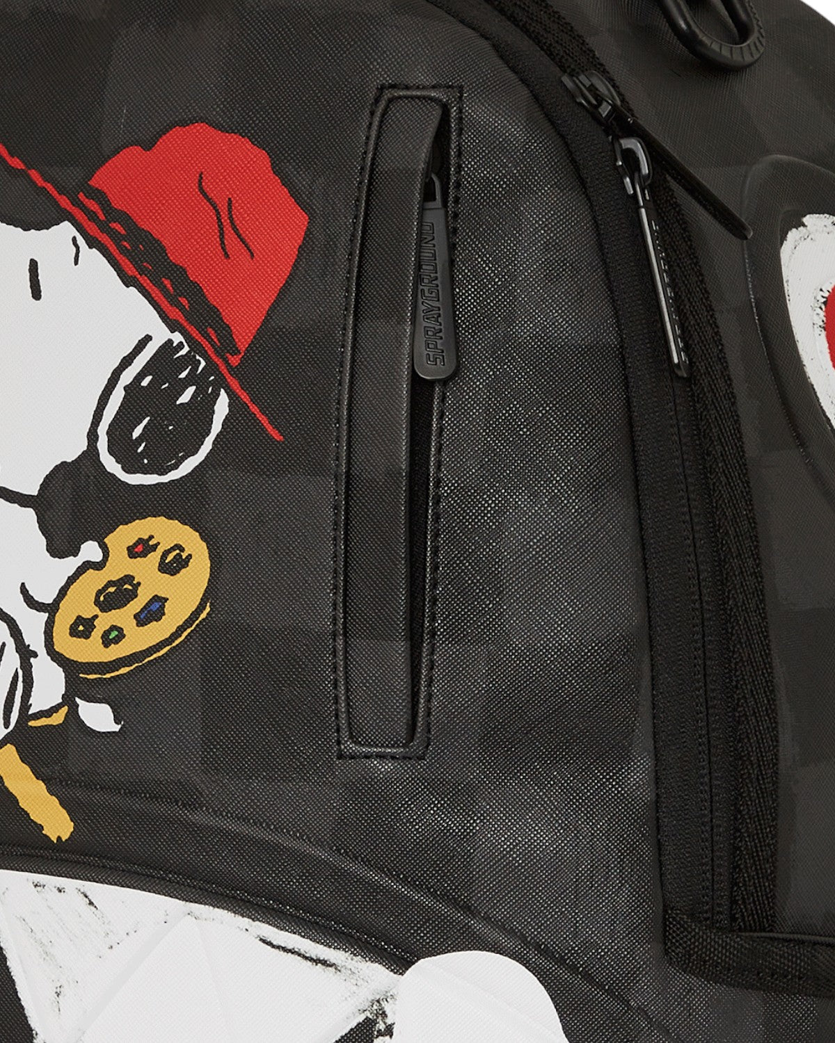 Snoopy Painting Shark-Sprayground-Zaini-Vittorio Citro Boutique