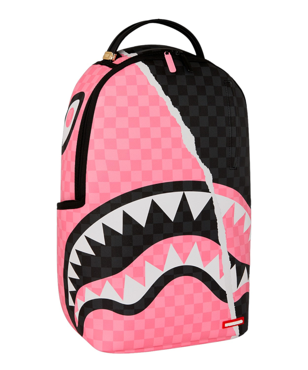 Zaino Sprayground Pink & Black Tear Sip