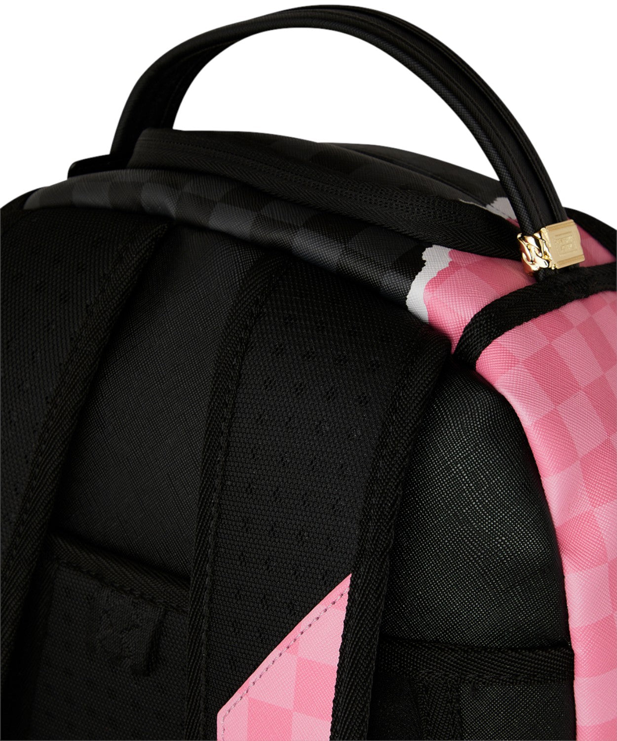 Zaino Sprayground Pink & Black Tear Sip