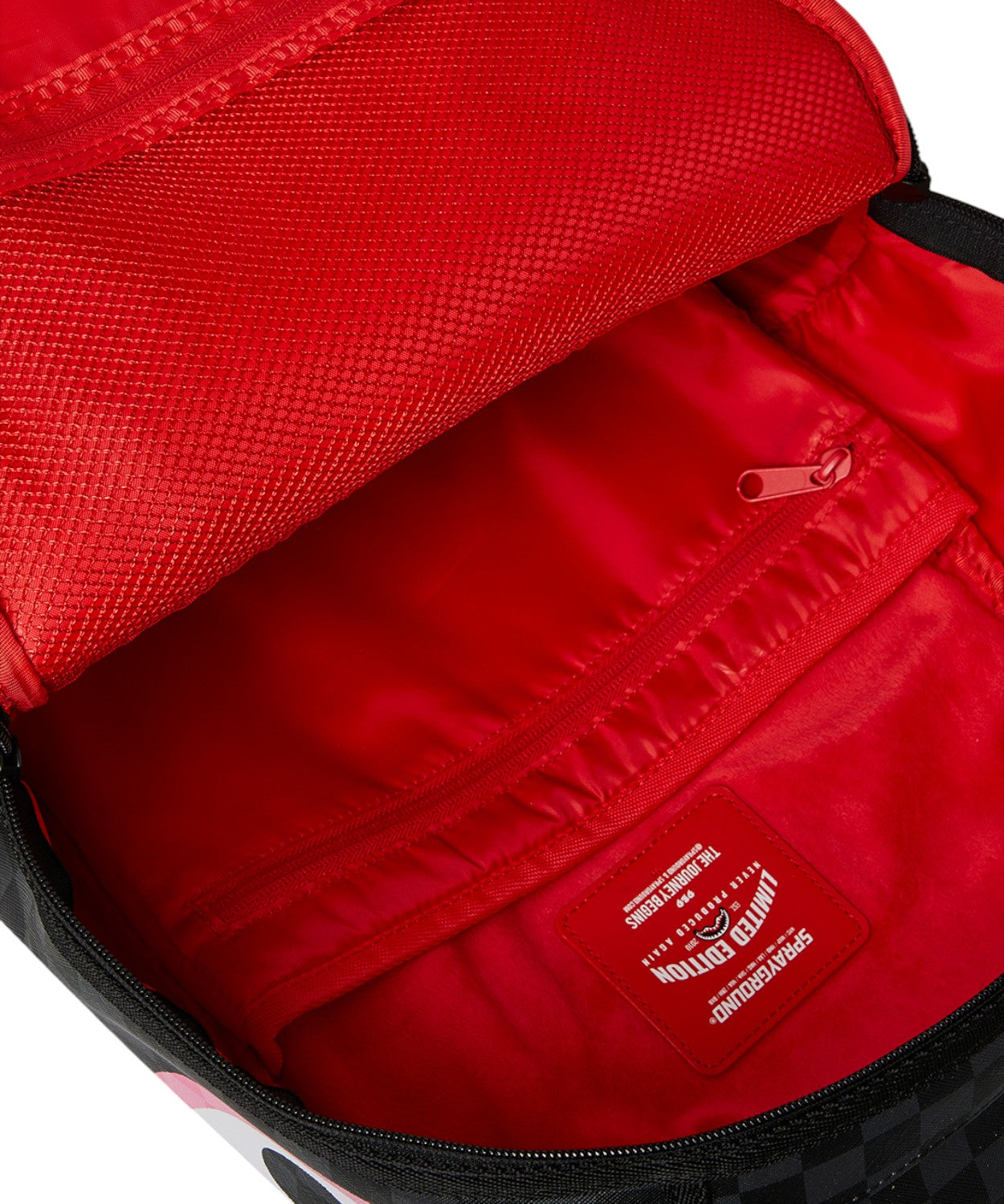 Zaino Sprayground Pink & Black Tear Sip