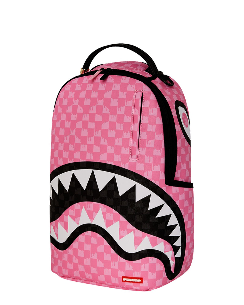 Pink and Black Drip Check-Sprayground-Zaini-Vittorio Citro Boutique