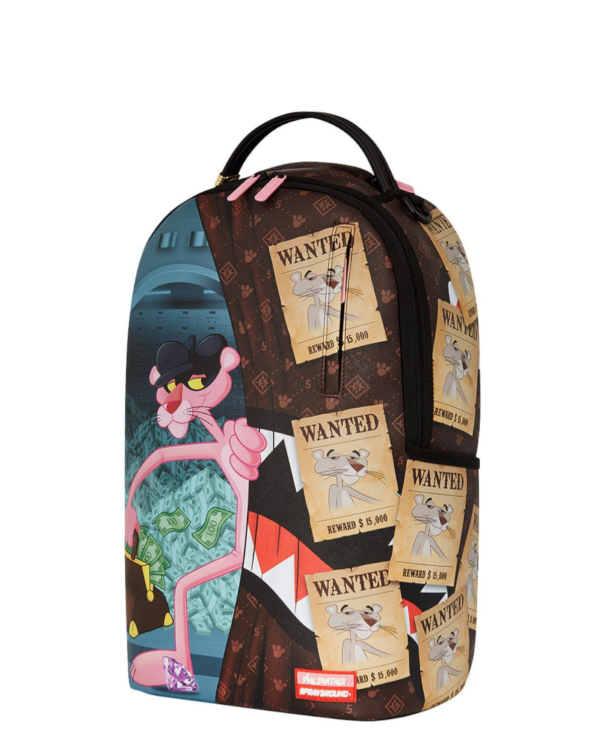Pink Panther Burglar Escape DLXV-Sprayground-Zaini-Vittorio Citro Boutique