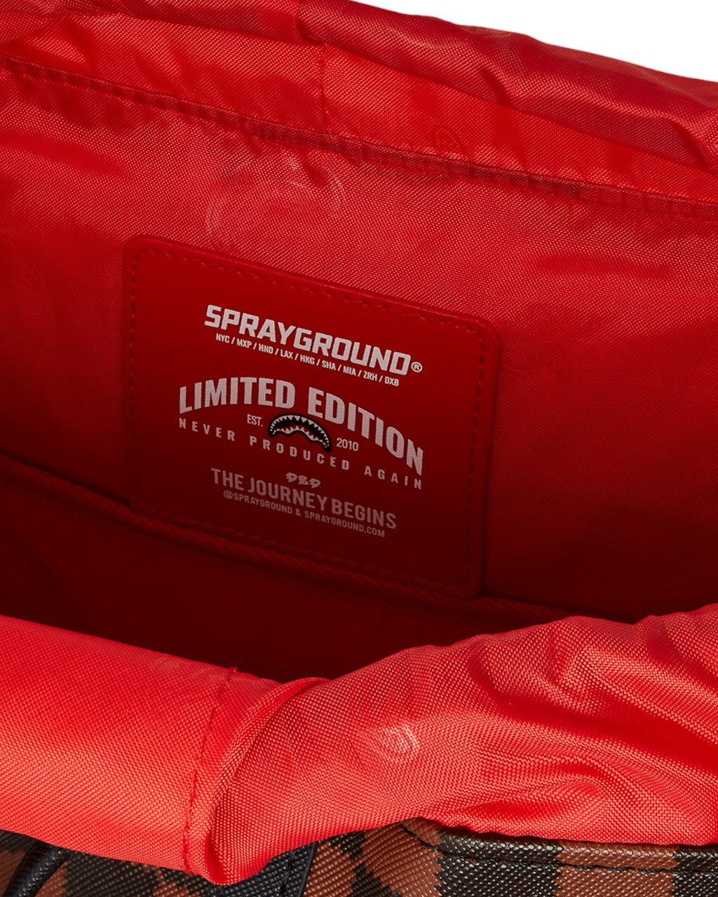 Sawtooth Sharks in Paris Monte Carlo-Sprayground-Zaini-Vittorio Citro Boutique