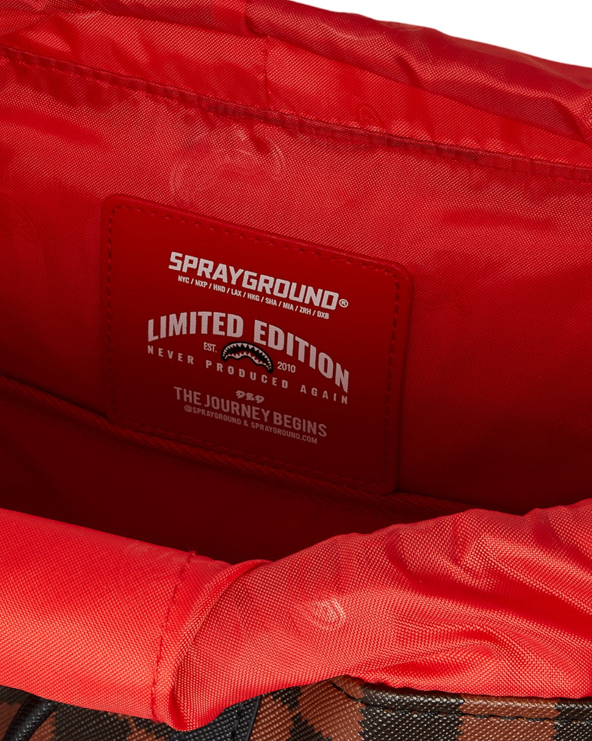 Sawtooth Sharks in Paris Monte Carlo-Sprayground-Zaini-Vittorio Citro Boutique