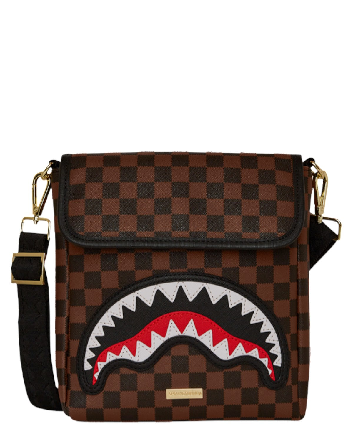 Sawtooth Sharks in Paris Messenger Sling-Sprayground-Tracolle & messenger-Vittorio Citro Boutique